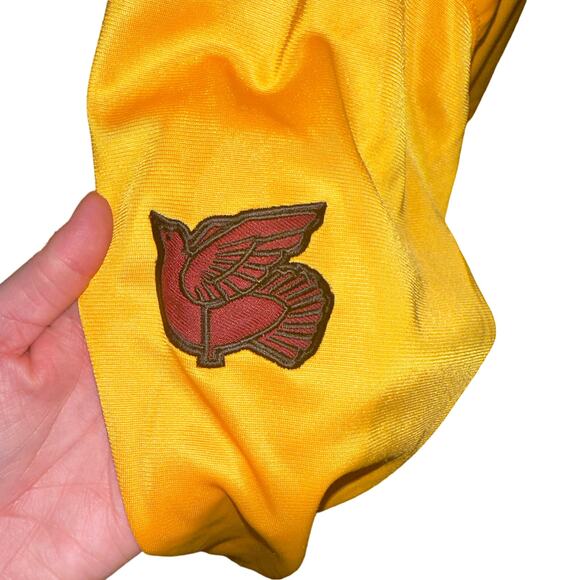 ALTATUDE “GOT BIRDZ” TRACK JACKET MUSTARD - Picture 5 of 8